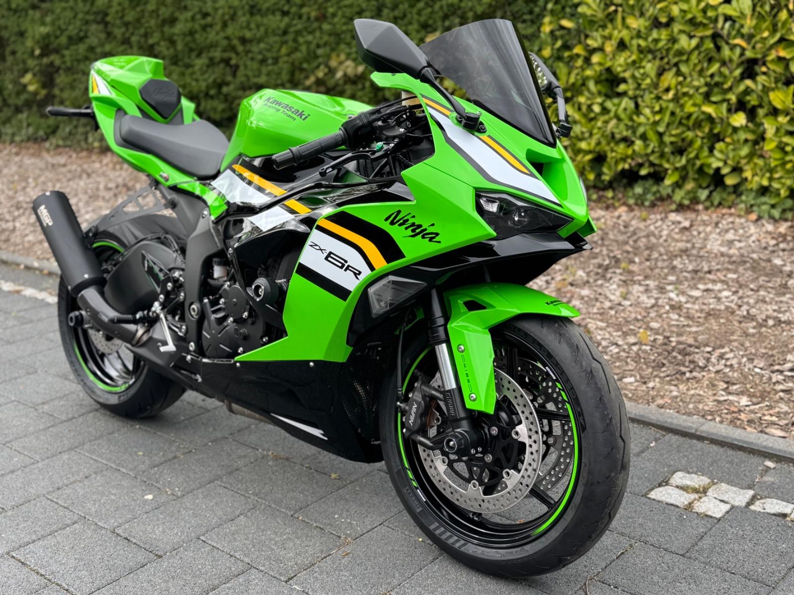 Kawasaki ZX6R Autowelt Edition Neu ohne Zulassung