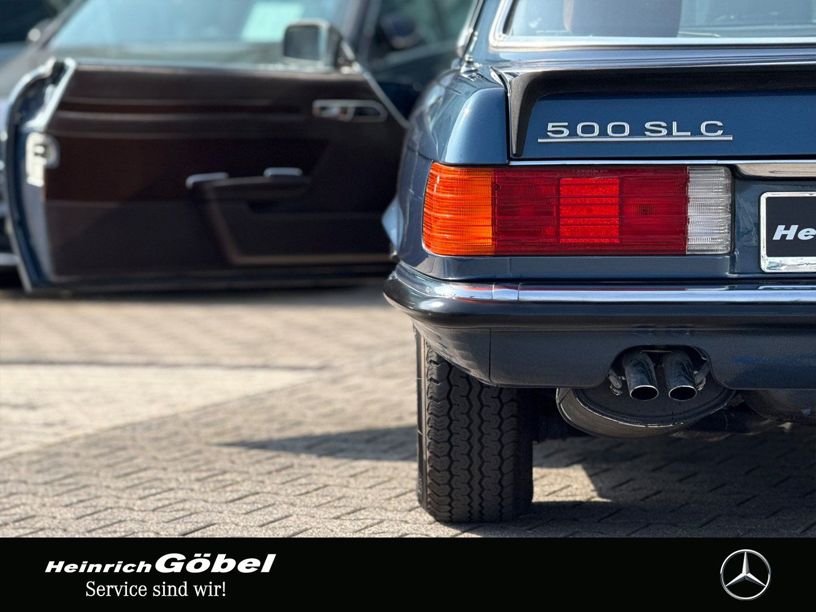 Fahrzeugabbildung Mercedes-Benz 500 SLC *GARANTIE*KLIMAAUTOMATIK*ELEK.SCHIEBEDAC
