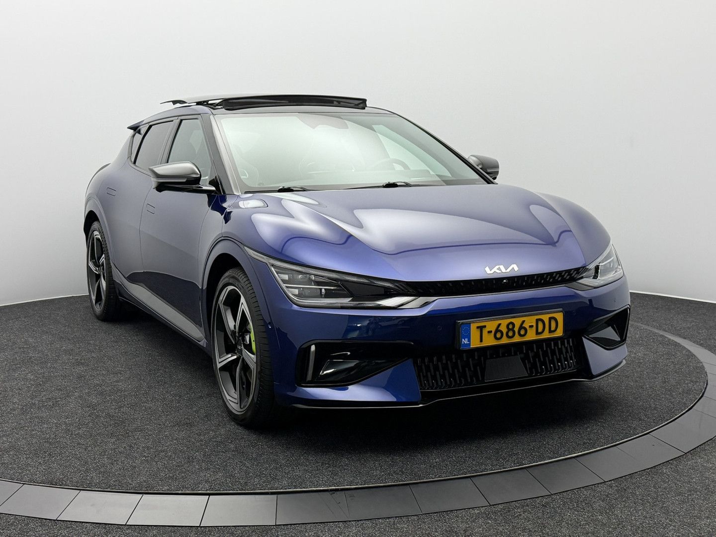Kia EV6 GT AWD 77.4 kWh SOH 97,4% |430 KW| Warmtepom imagem 2