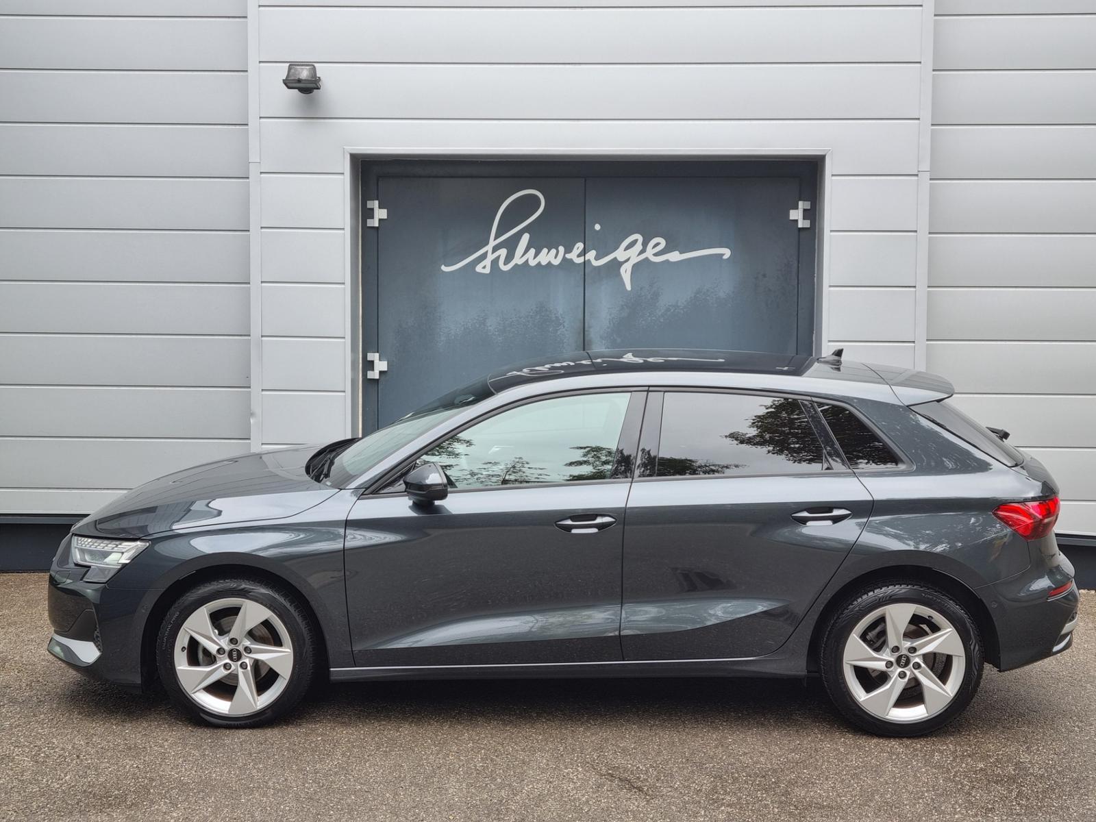 Audi A3 1.5 TFSI (MHEV) Sportback advanced, миниатюра 2