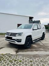 Volkswagen Amarok 3.0l V6 4Motion Automatik LKW/AHK/Mwst. - : Allradantrieb, Lkw