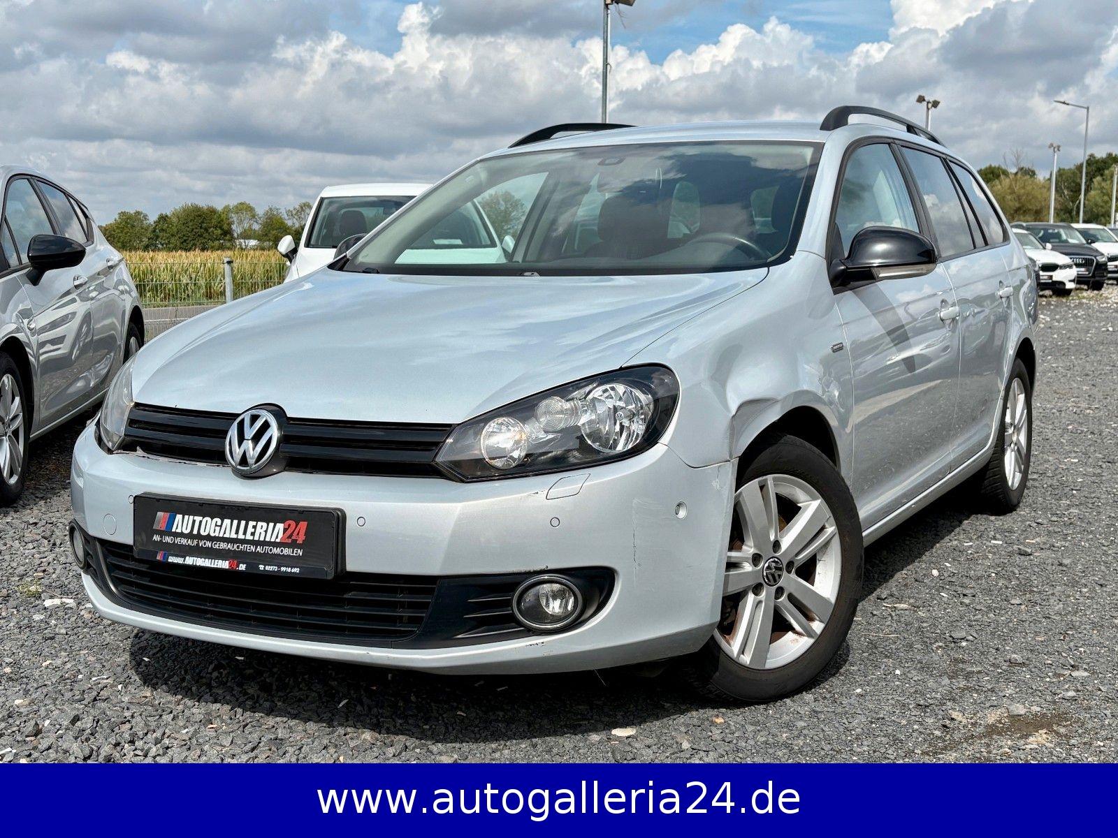 Volkswagen Golf VI Variant Match 1.4 TSI DSG Navi Leder PDC