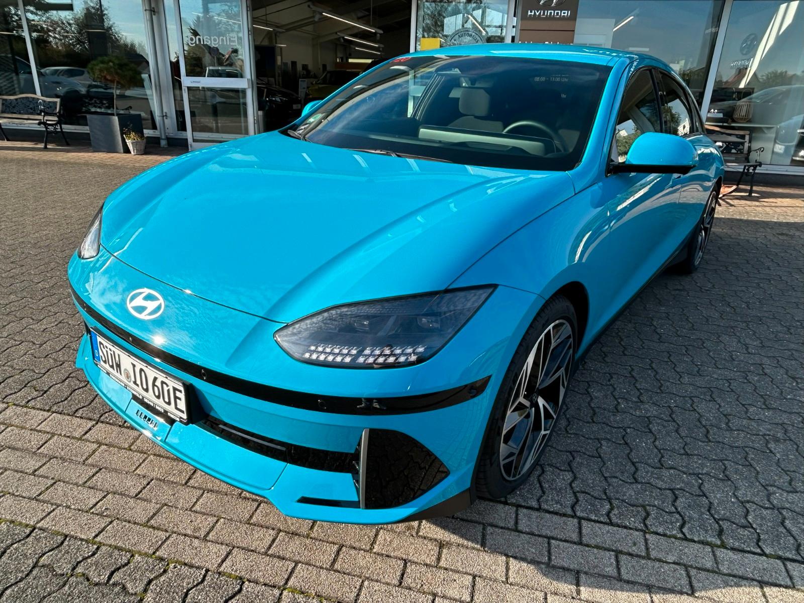 Hyundai IONIQ 6 77,4kWh 168 kW TECHNIQ-Paket inkl. 20" L