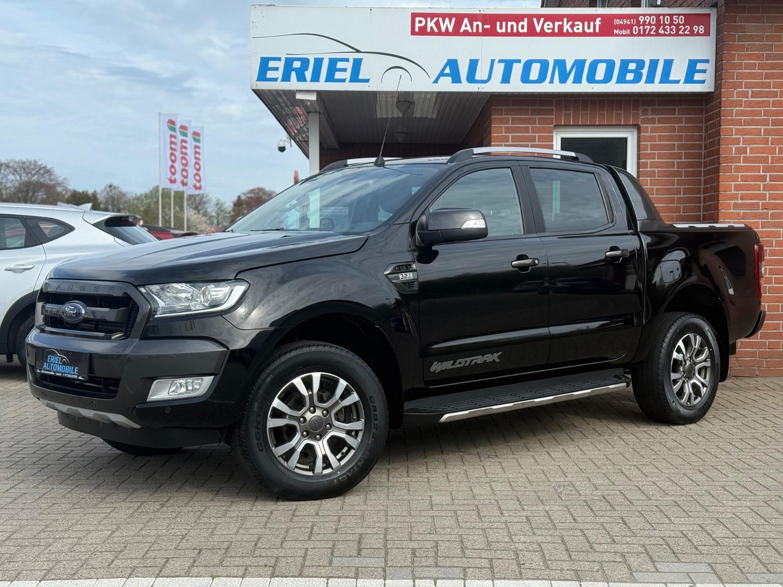 Ford Ranger Wildtrak Doppelkabine 4x4 3.2 AHK/SHZ/RFK