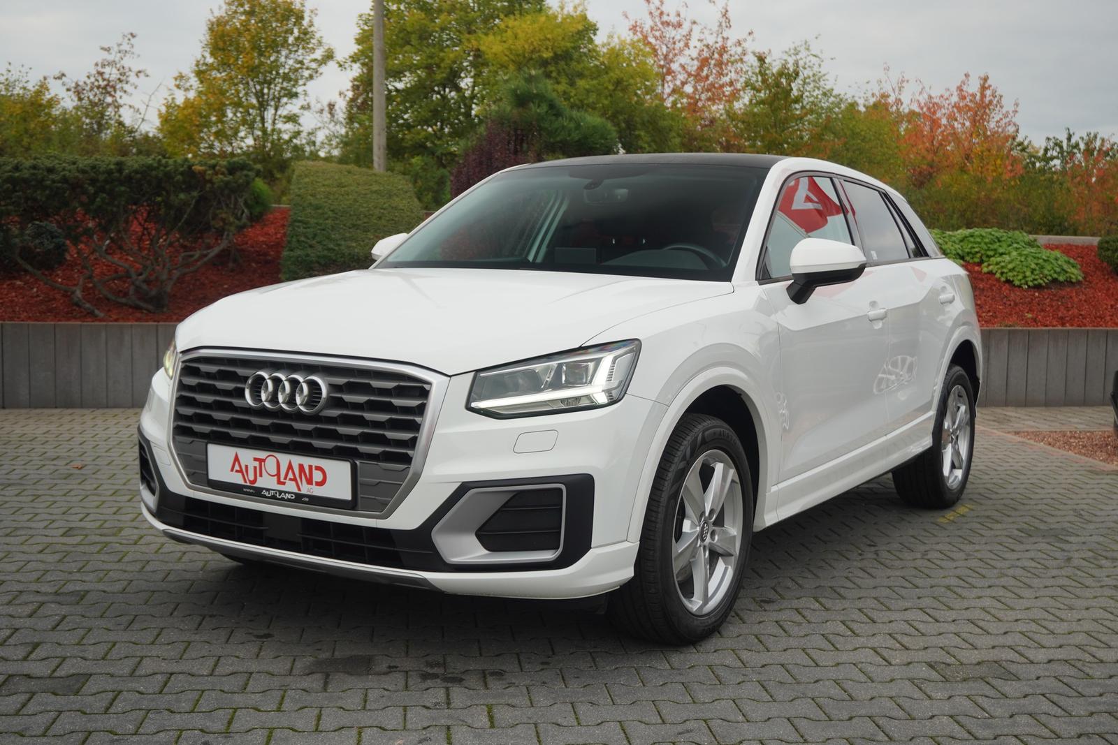 Audi Q2 1.0 TFSI Sport LED Navi Tempomat Sitzheizung