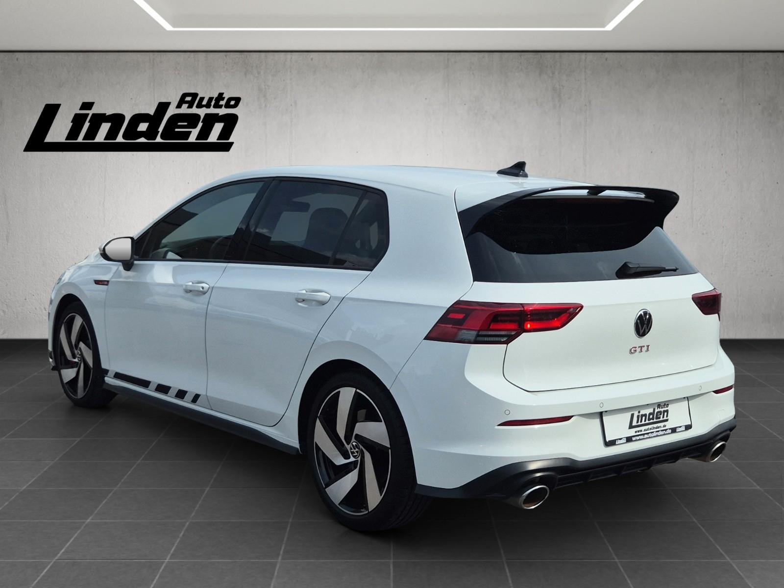 Volkswagen Golf VIII GTI Clubsport Kamera LED SHZ PDC, миниатюра 3