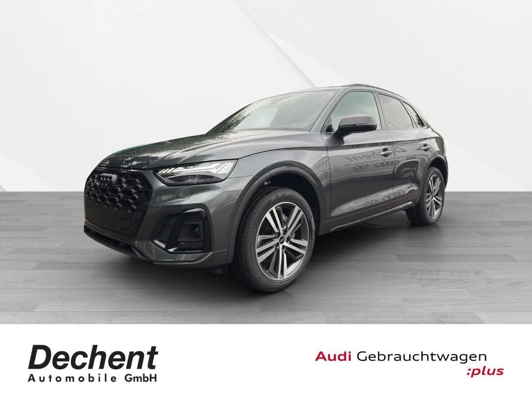 Fahrzeugabbildung Audi Q5 40 2.0 TDI quattro S-Line AHK, MATRIX, Navi