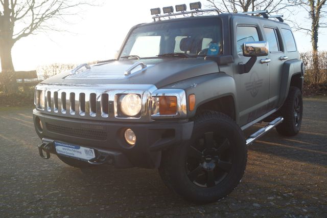 Hummer H3 3.5 +Leder+AHK+LPG+