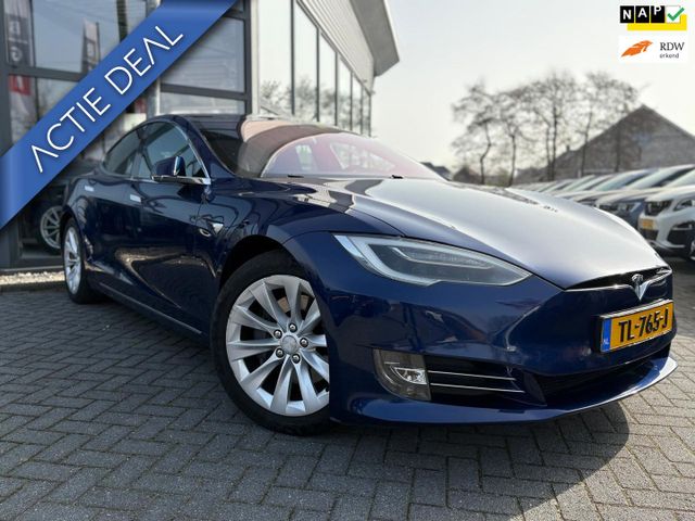 TESLA Model S 100D AWD Leer|INCL BTW| 1e besitzer Full