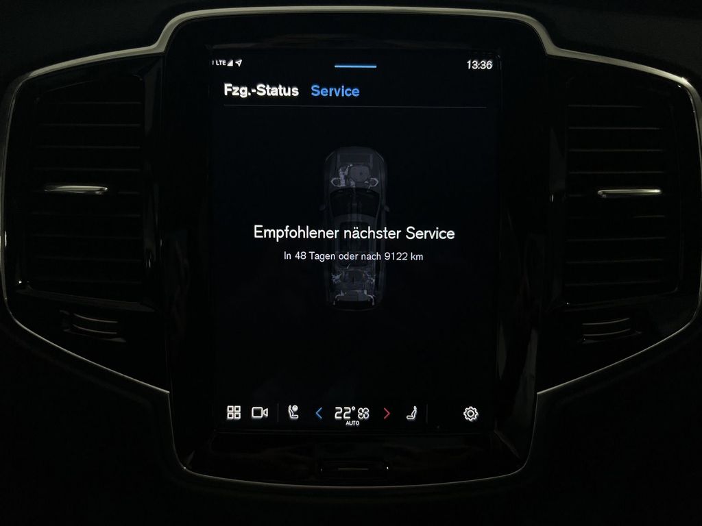 Volvo XC90 T8 Plus Bright Recharge AWD FourC AHK B&W