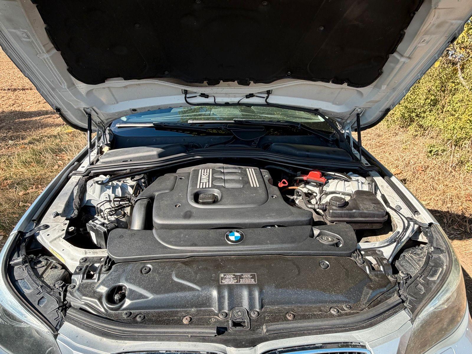 BMW 520 2006 — photo 12