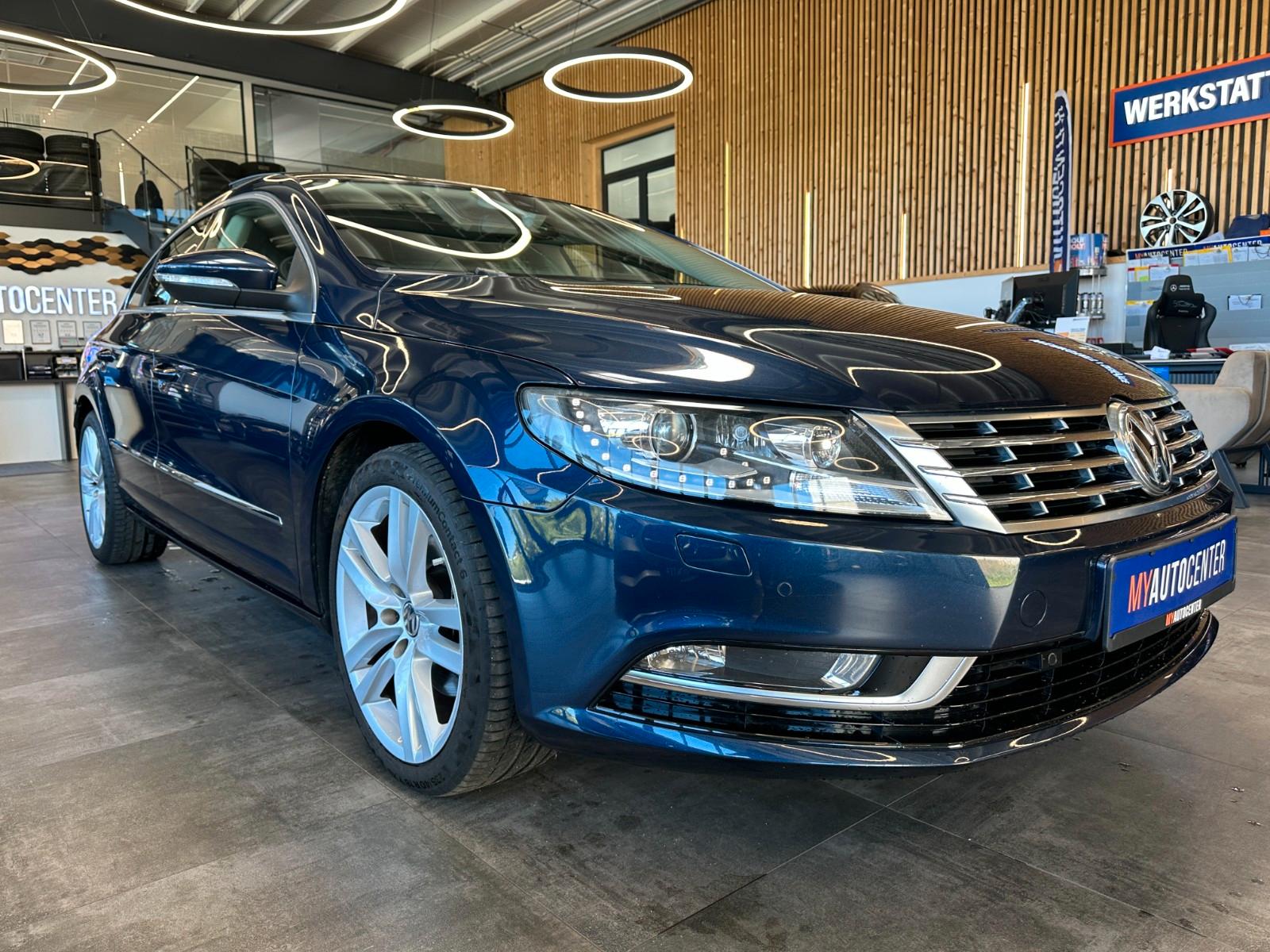 VOLKSWAGEN CC 2.0 TDI 177ch BVM Toit ouvrant pano Sièges chauffants et ventilés cuir - 2EME MAIN