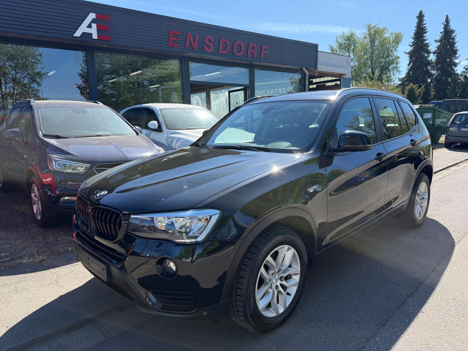 BMW X3 sDrive 18 d