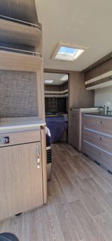 Dethleffs Exklusiv 650 RFT Wohnwagen, Camper - Dethleffs 65
