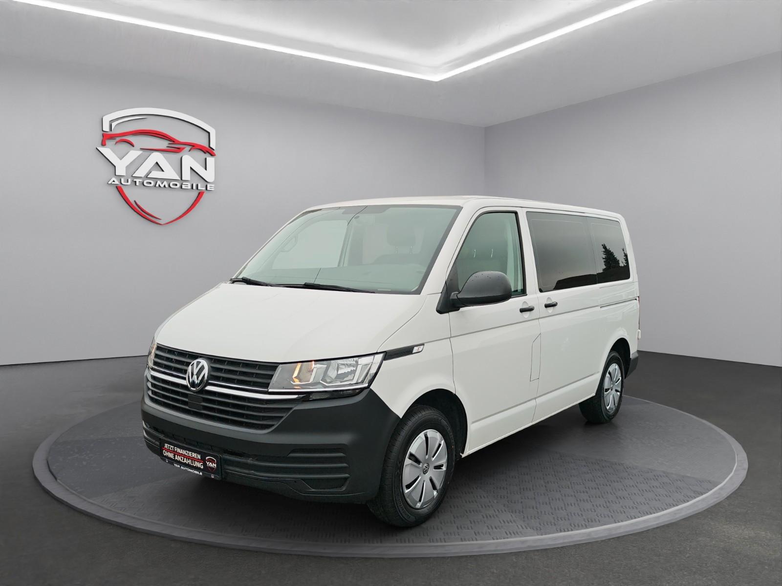 Volkswagen T6 Transporter 2.0 TDI DSG 8 Sitzer Flügeltüren