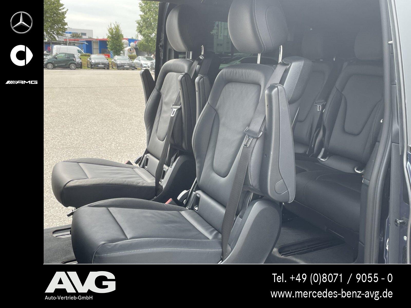 Mercedes-Benz V 250 d AVANTGARDE EDITION Lang AMG AHK Stdhzg.