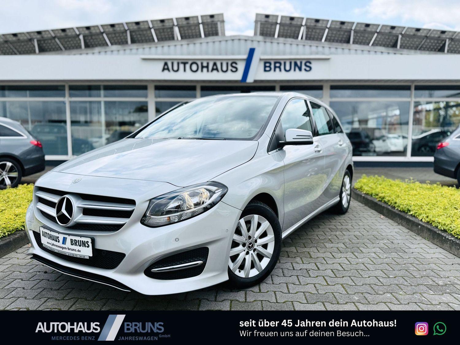 Mercedes-Benz B 180 STYLE, Navi, Park Pilot, Tempomat, SHZ,
