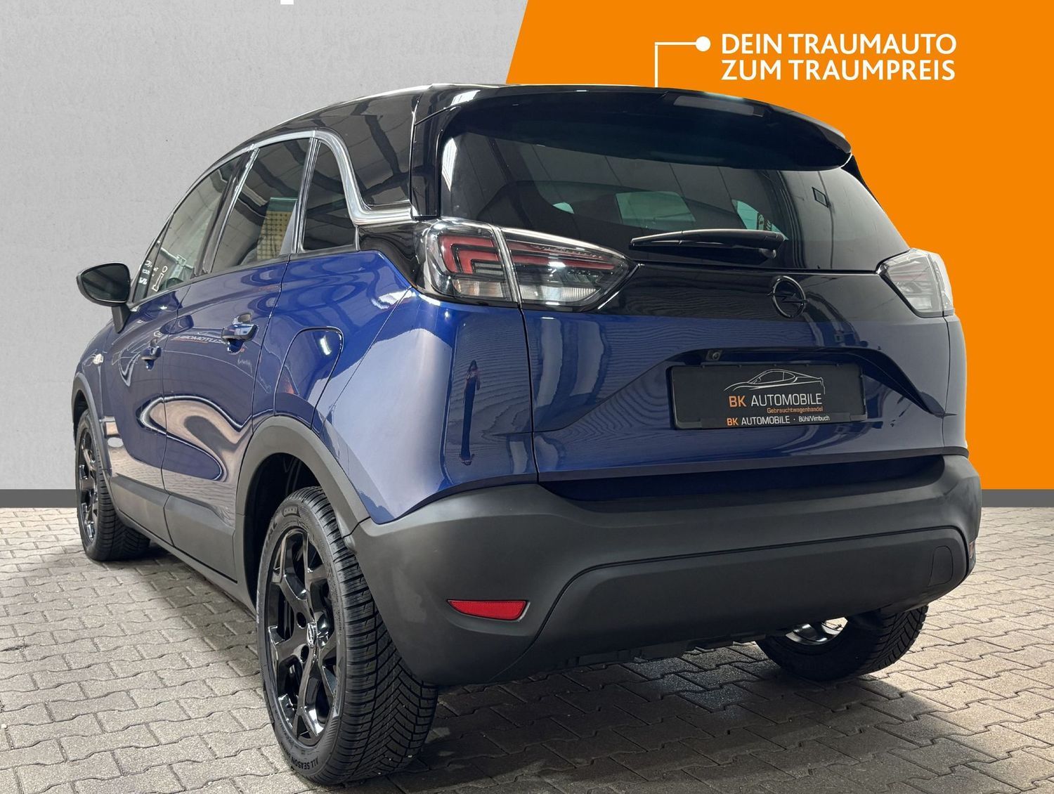 Fahrzeugabbildung Opel Crossland X GS Line#LED#Spur#Ambiente#Kamera