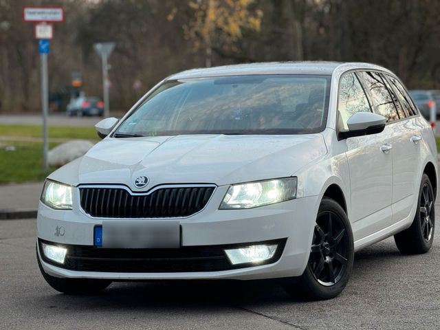 Skoda Octavia TDI Automatik DSG **Technisc...