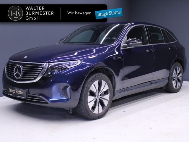 Mercedes-Benz EQC 400 4M +KAMERA+MBUX+NAVI+HuD+Distr+Mbeam+SHZ