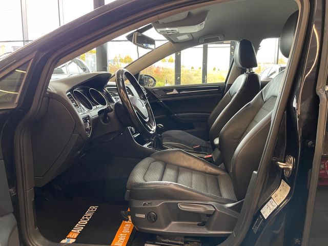 MYAUTOCENTER – Gebraucht- und Jahreswagen mit Werkstattservice in Pfaffenhofen Volkswagen Golf VII Variant Highline BMT *1. Hand*Massage*