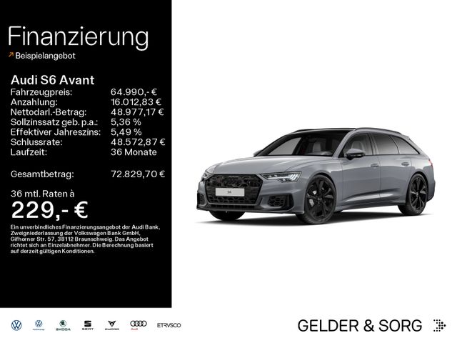 AUDI S6 Avant Matrix*Navi*GRA*Sound*Virtual*Pano