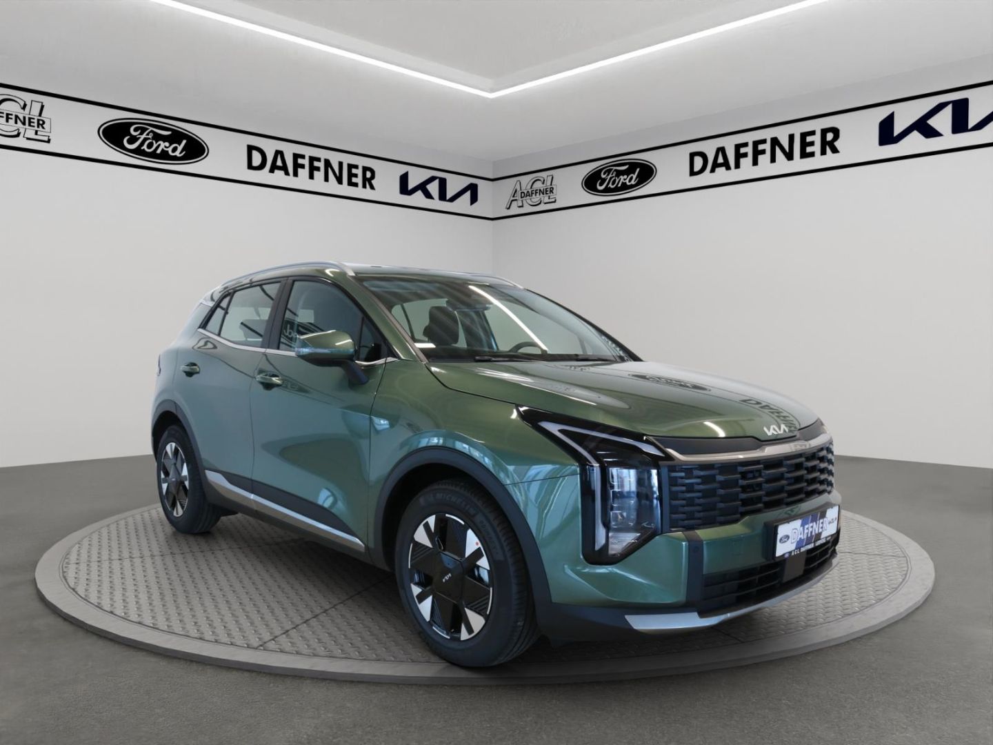 Fahrzeugabbildung Kia Sportage Vision Navi P1 Komfort-Paket LED