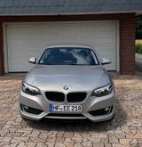 BMW 2er 218i Coupé F22, 49.900km, moonlight Metallic - BMW 218 in Bielefeld