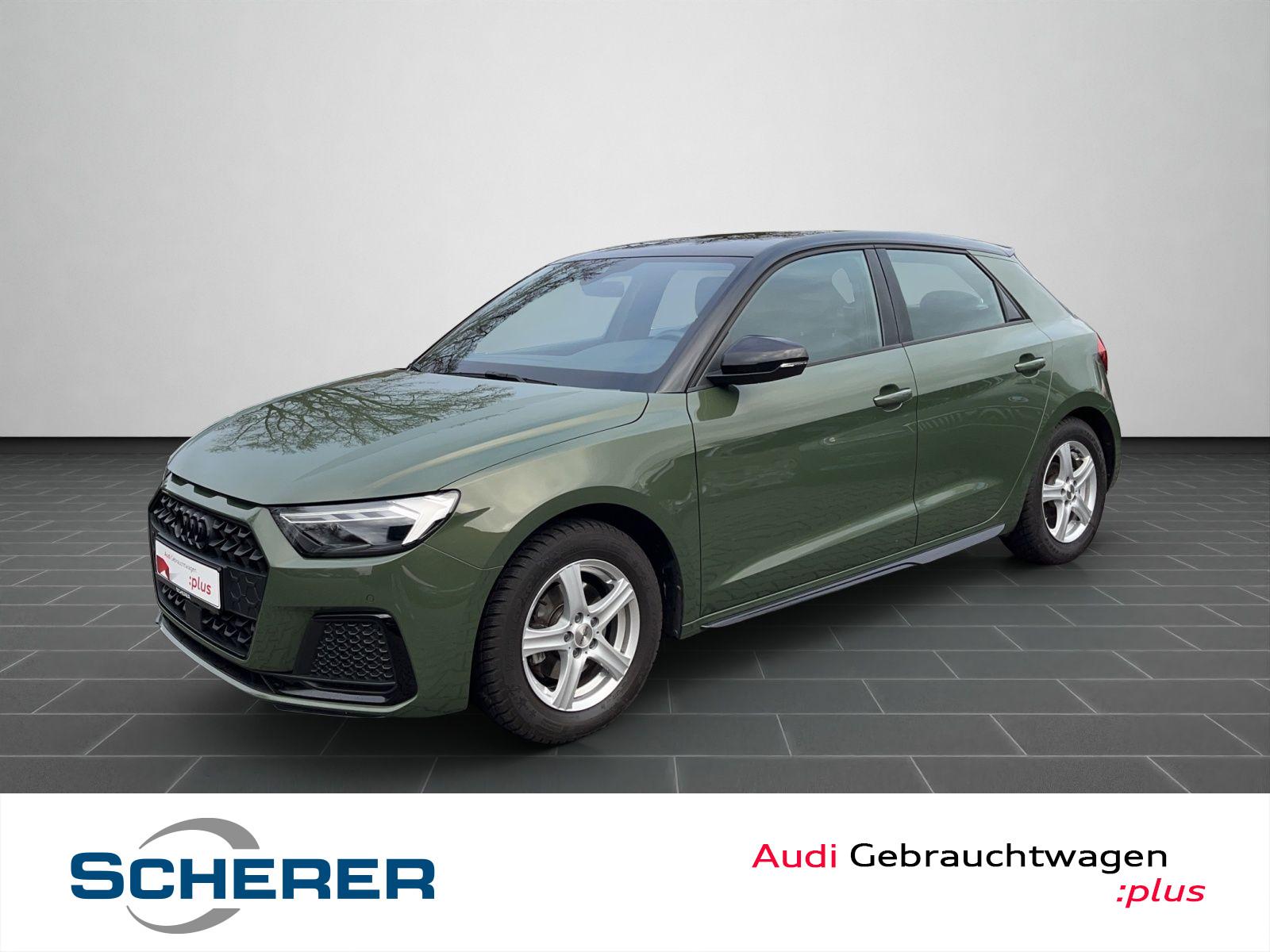 Audi A1 Sportback 30 TFSI advanced S tronic LED NAVI