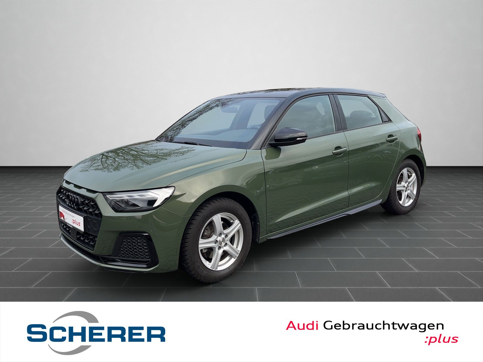 Audi A1 Sportback 30 TFSI advanced S tronic LED NAVI