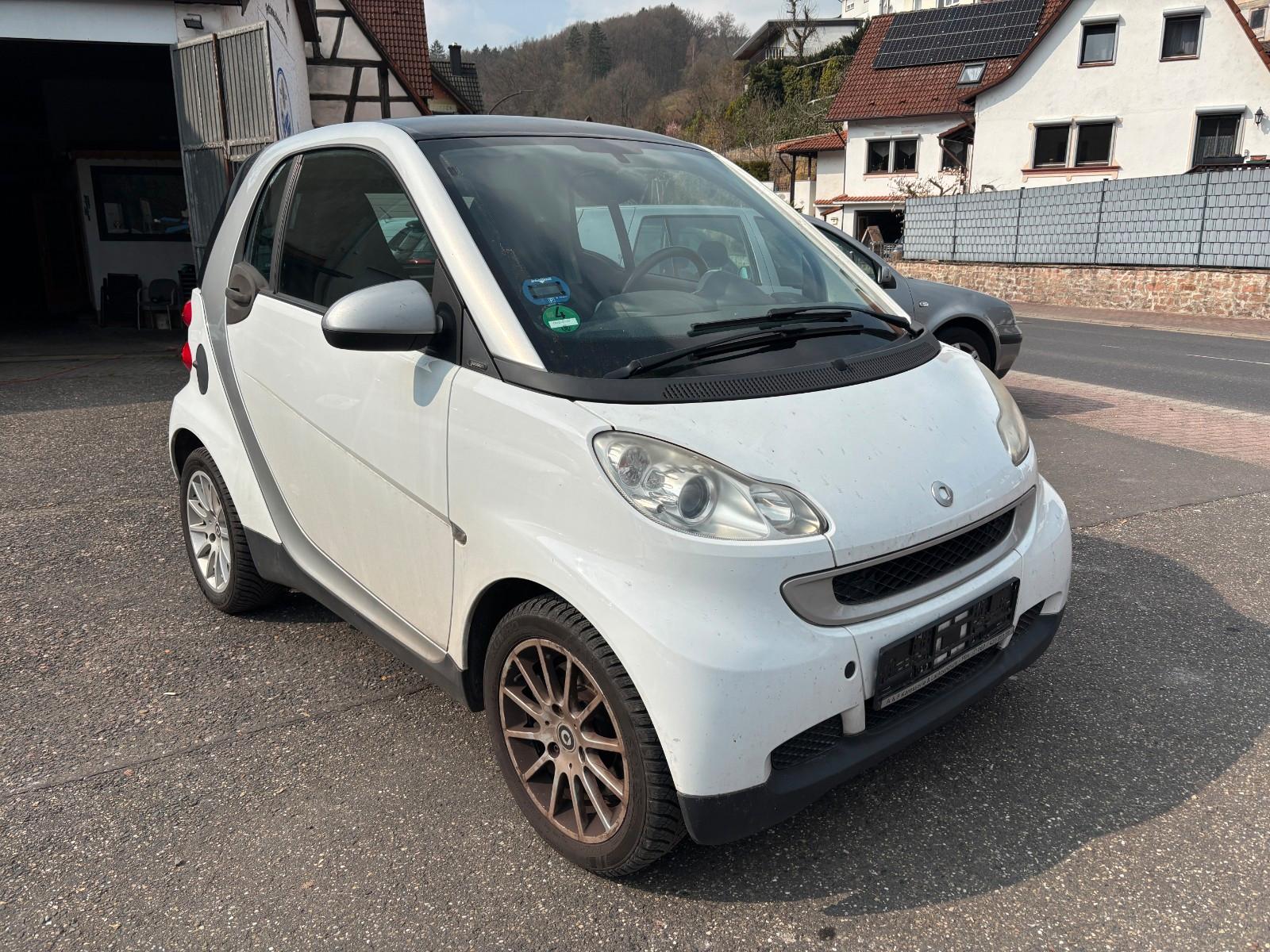 Smart ForTwo fortwo coupe Micro Hybrid Drive 52 kW