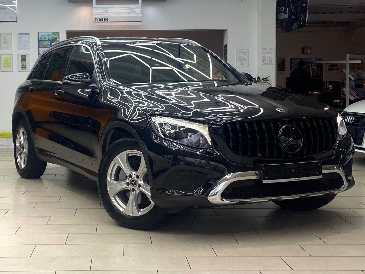 Mercedes-Benz GLC 220 d Exclusive 4Matic AMG Sportpaket (Inter