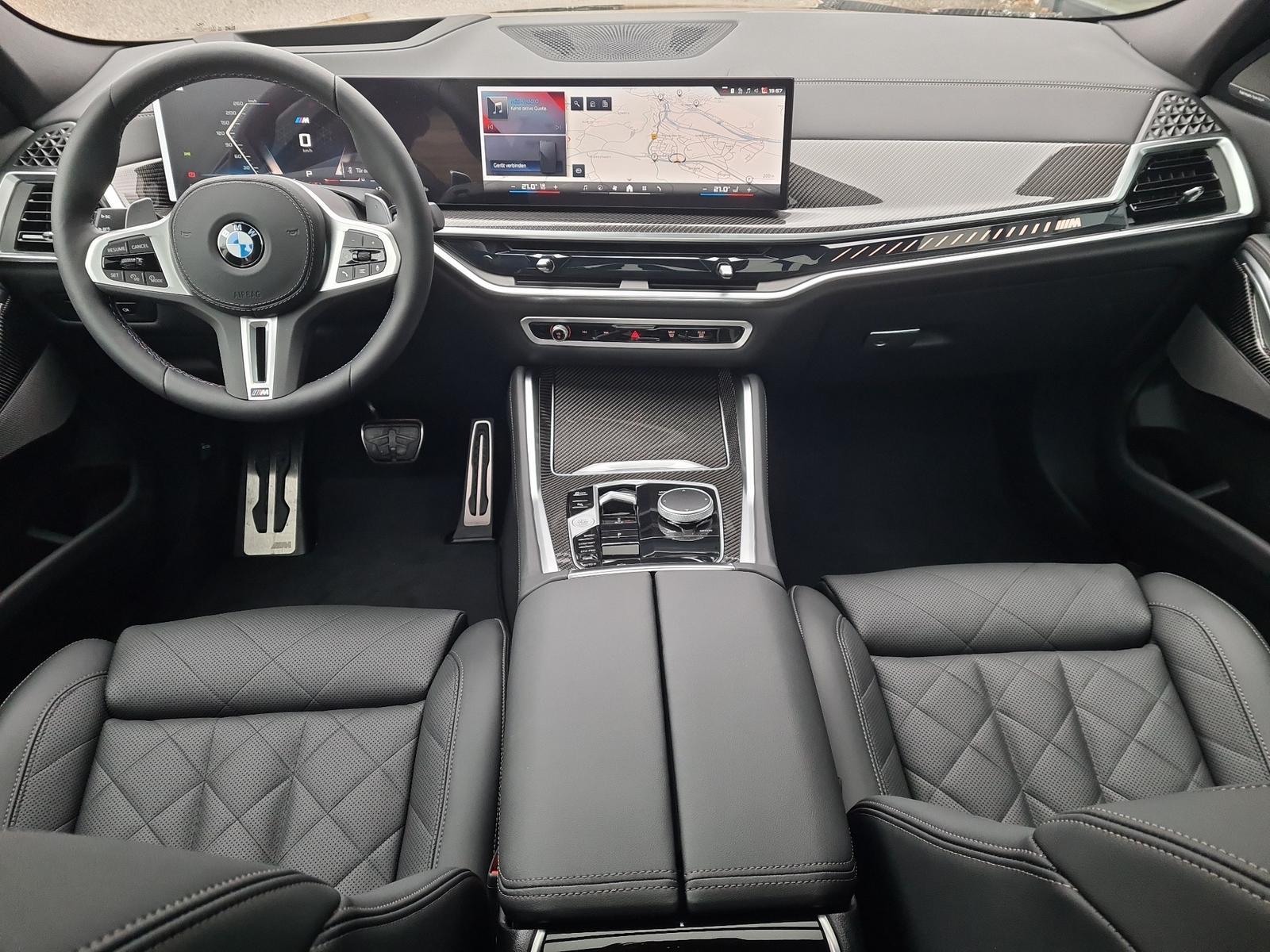 BMW X6 M60i DrivAssPro+Innovation+Wärme+Pano+Komfort