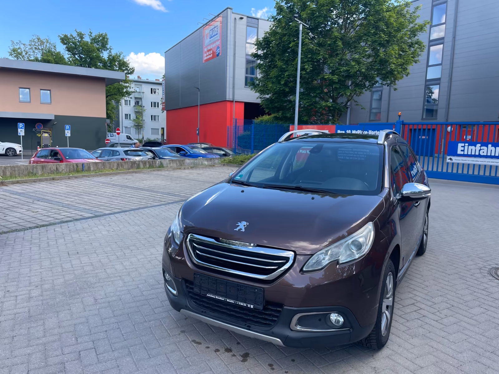 Peugeot 2008 Allure , Steuerkette Neu , HU Neu