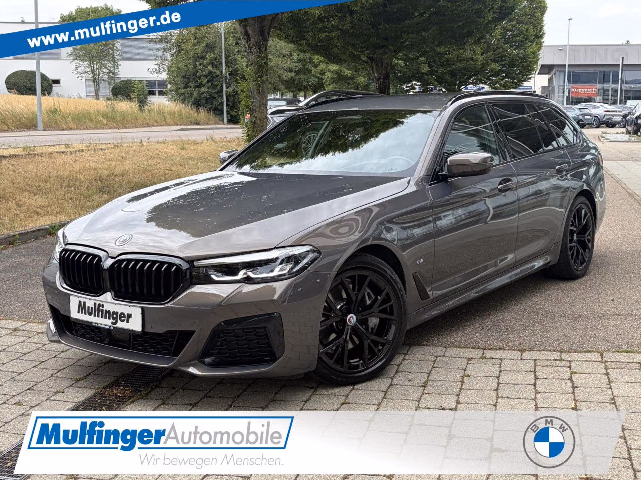 BMW 530d xDr.T.M Sport HUD ACC Kamera HiFi AHK 19"