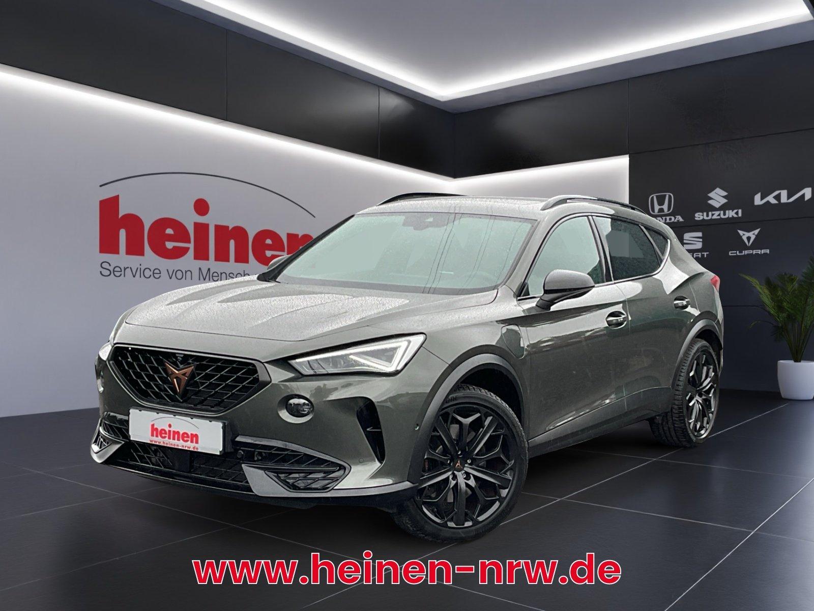 Cupra Formentor VZ 1.4 Tribe NAVI AHK ACC SHZ LHZ 360