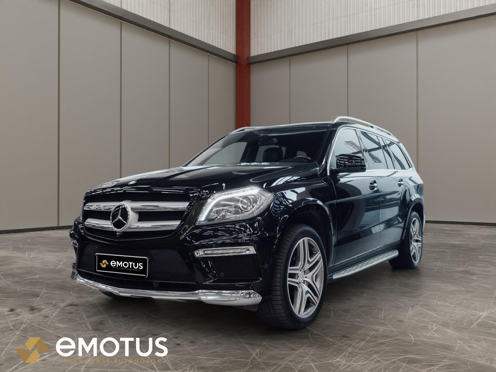 Mercedes-Benz GL 500 7-ST°360°DIST+°MEM°ST-HT°VENT°MASS°AIR°