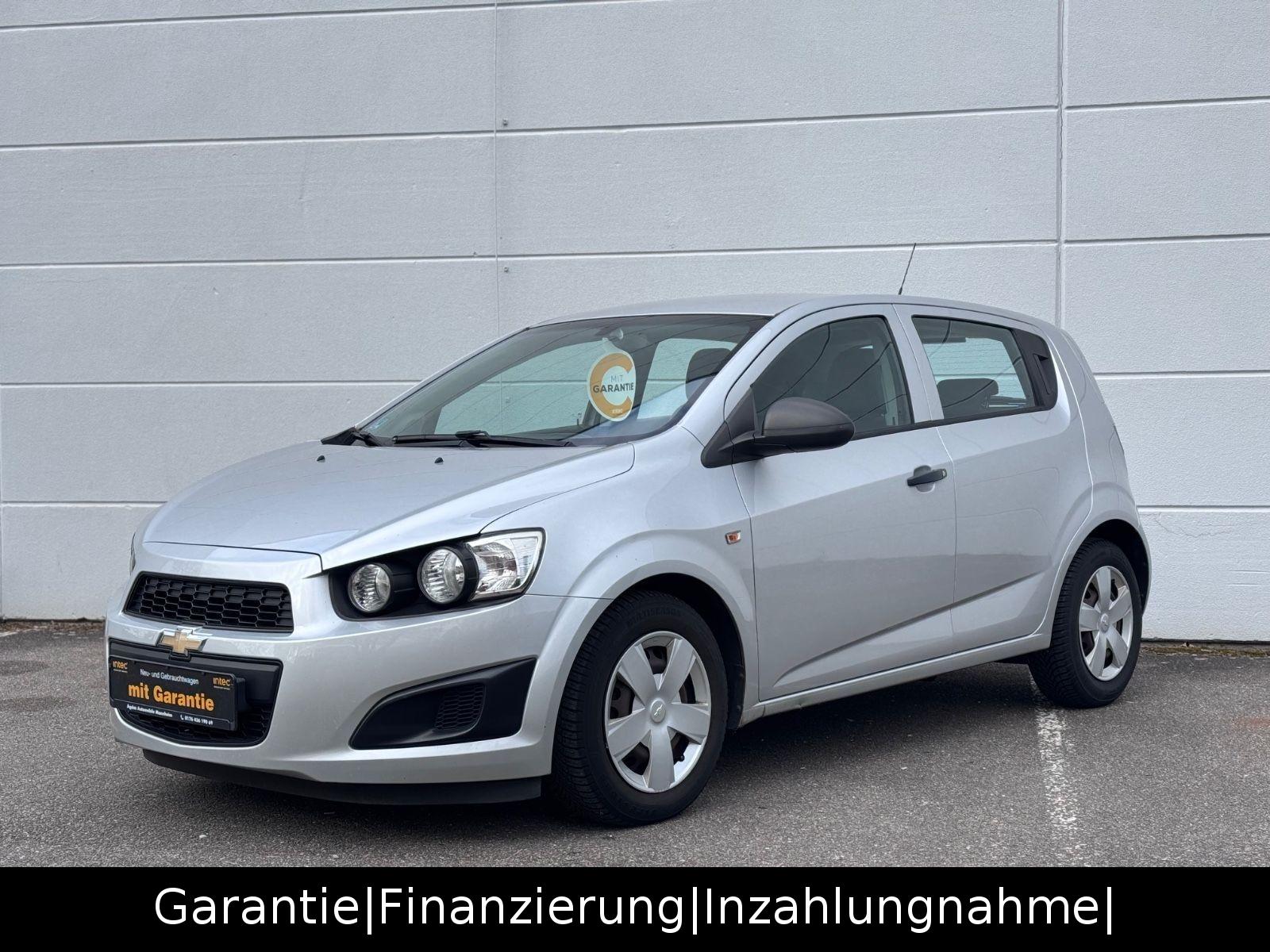 Chevrolet Aveo Schrägheck|LS|1.2|Klima|Tempomat|S-Heft