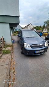 Opel Meriva 1.6 TWINPORT - - Opel Meriva in Wuppertal