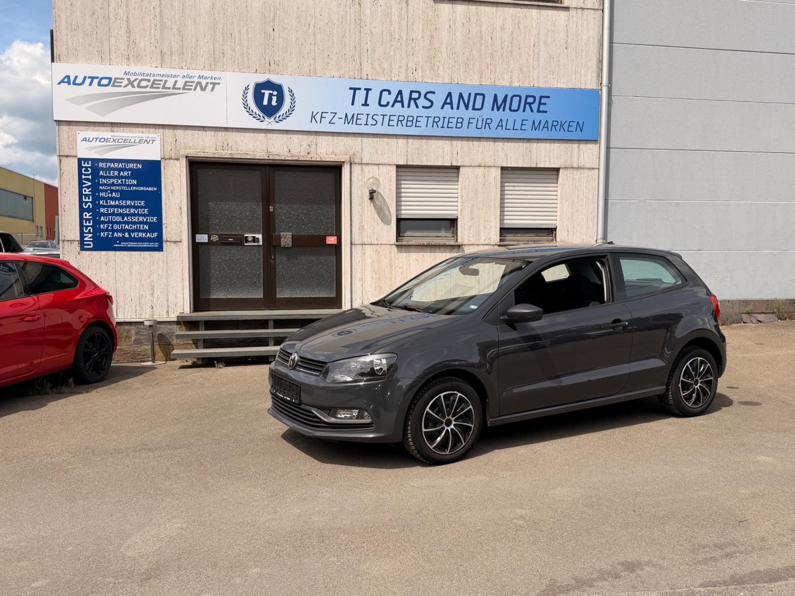 Volkswagen Polo V Trendline NAVI 1 Jahr Gewährleistung