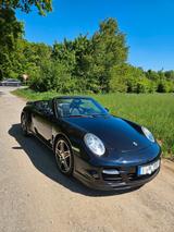 Porsche 997 Turbo Cabrio/  3,6 Mezger Motor Sehr gep. - Porsche 997 aus 2008: Turbo