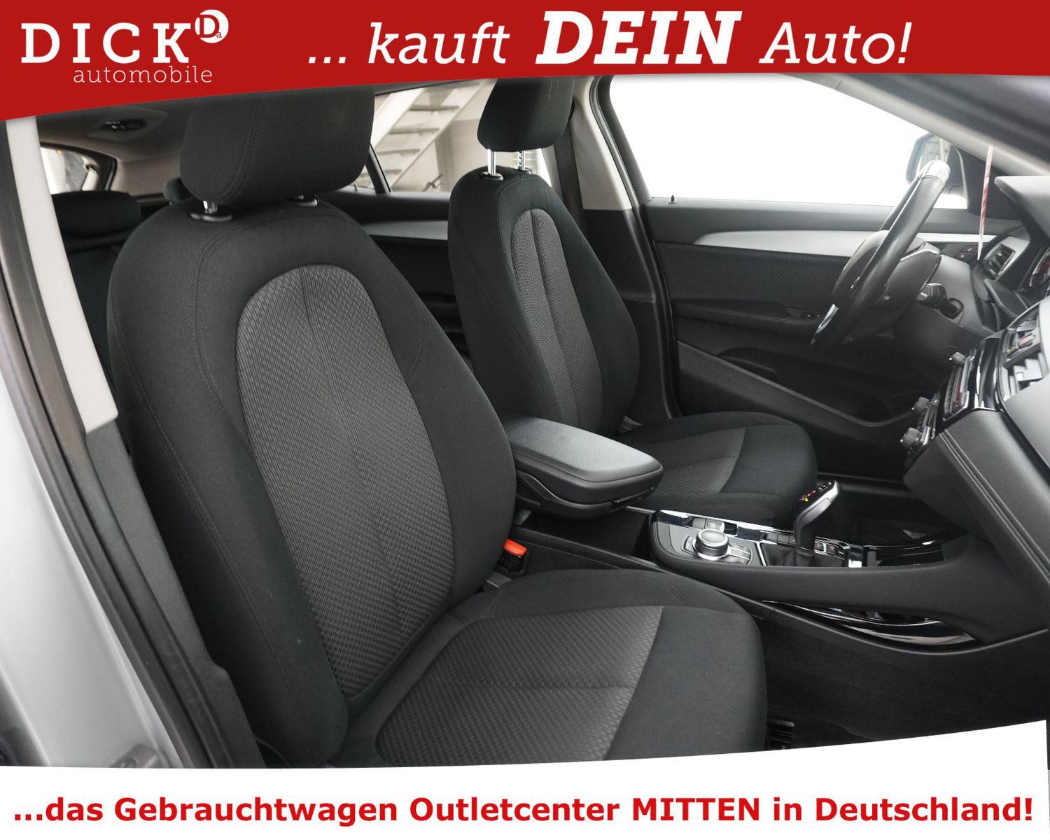 Fahrzeugabbildung BMW X2 sDr 18i DKG Advantag NAVI+LED+SHZ+PARK+TEMP+M