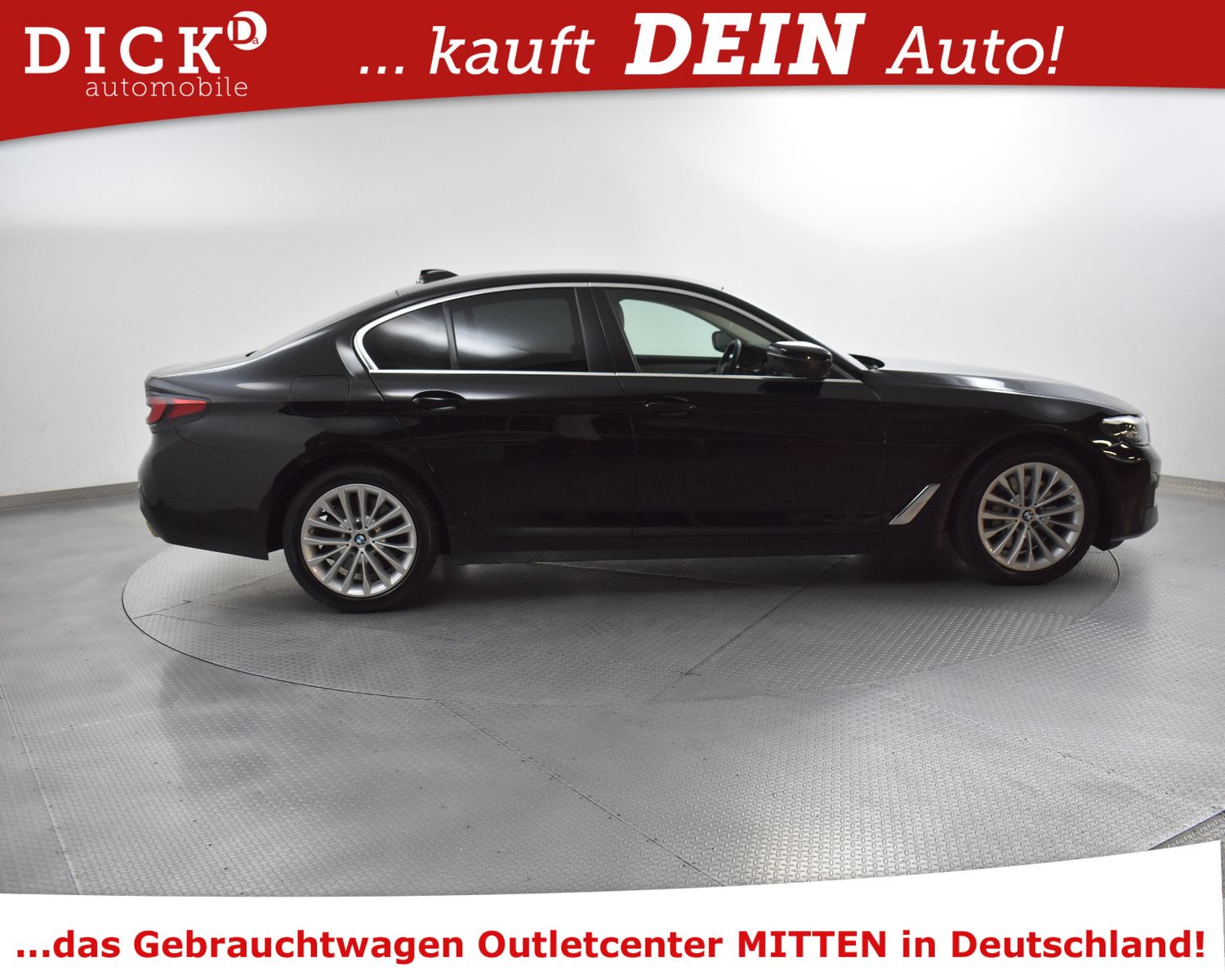 Fahrzeugabbildung BMW 530d KOMFZUG+LEDER+PROF+VIRTU+LED+HEAD+KAM+LED+M