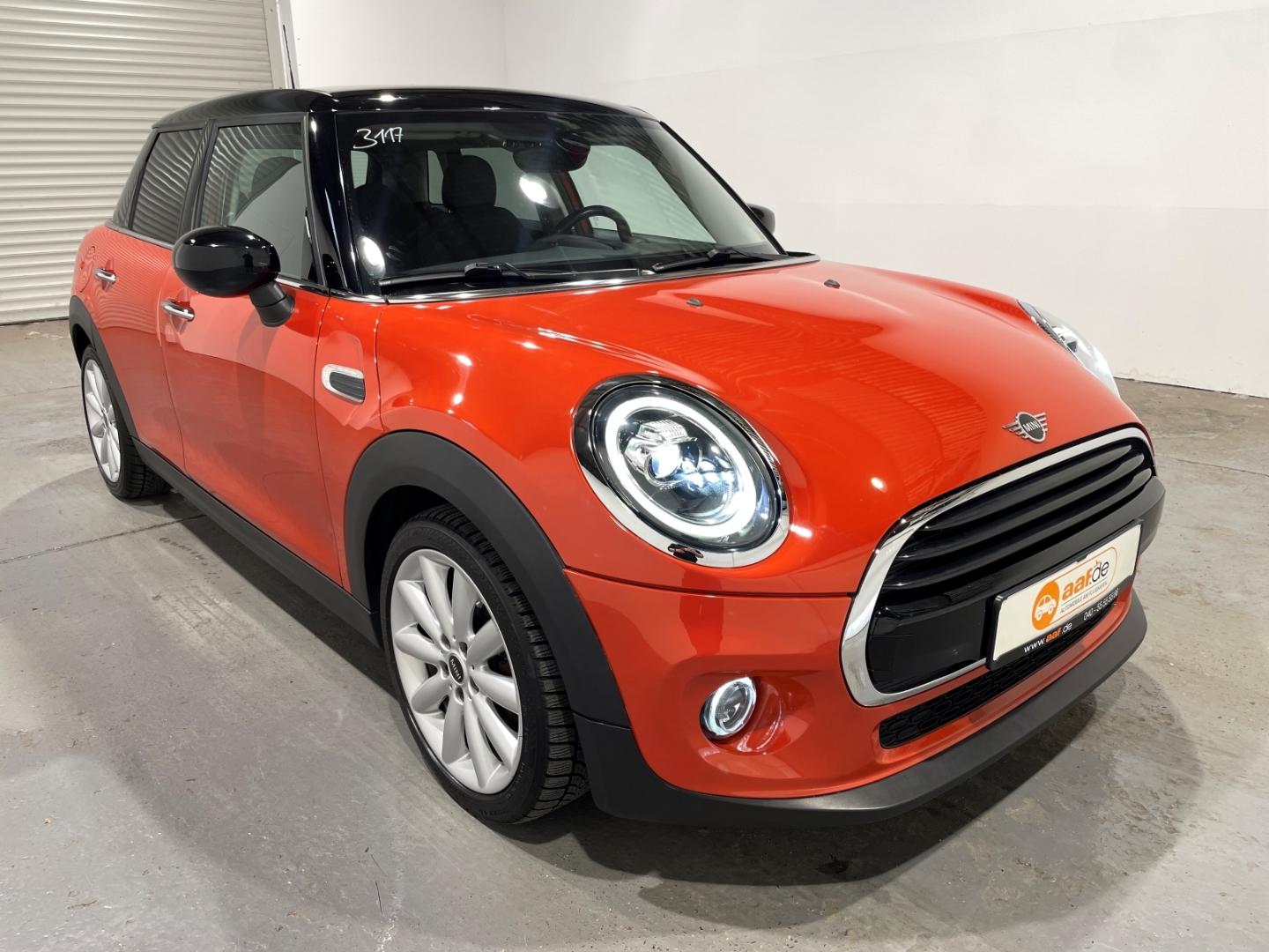 MINI Cooper Automatik LED Klima Tempomat Sitzheizung