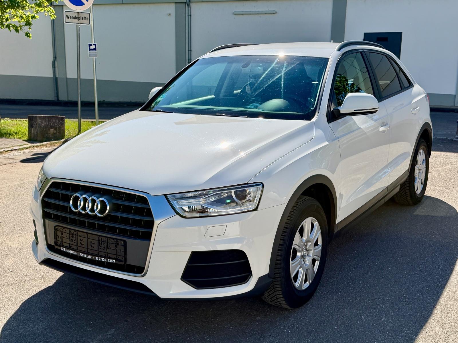 Audi Q3 TÜV NEU/NAVI/LED/KEY-LESS/AHK/BI XENON/BLUET.