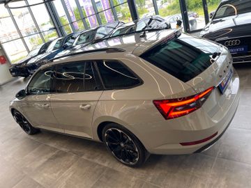 Skoda Superb Combi Sportline 4x4 *1.HAND*19%MWST.*ALCA