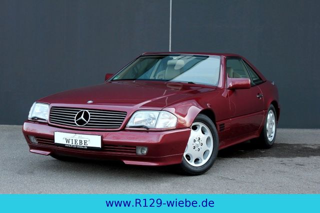 Mercedes-Benz SL500 Almandinrotmet. Deutsches Fahrzeug