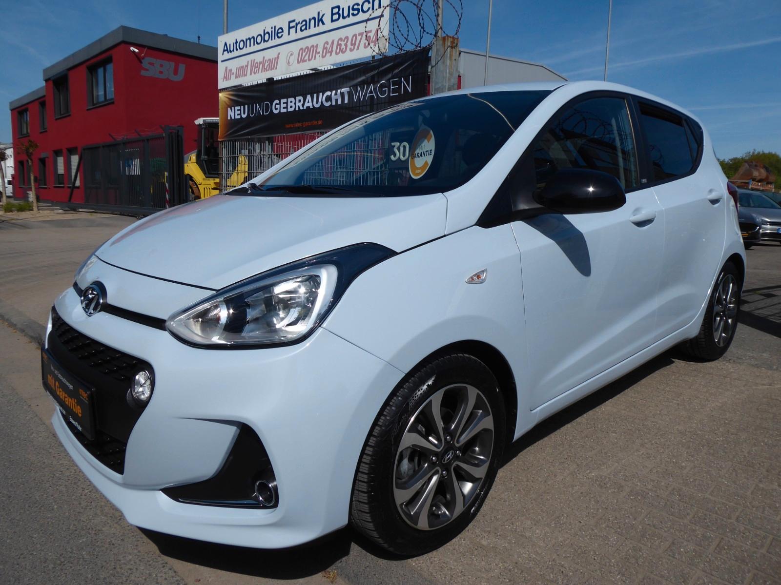 Hyundai i10 YES! Plus Automatik, 1.Hd. ,TÜV NEU,Garantie