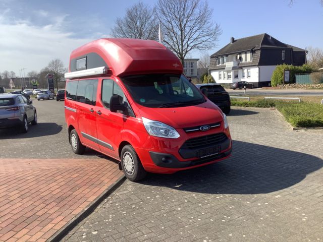 Ford Transit Nugget Wohnmobil Westfalia AHK PDC