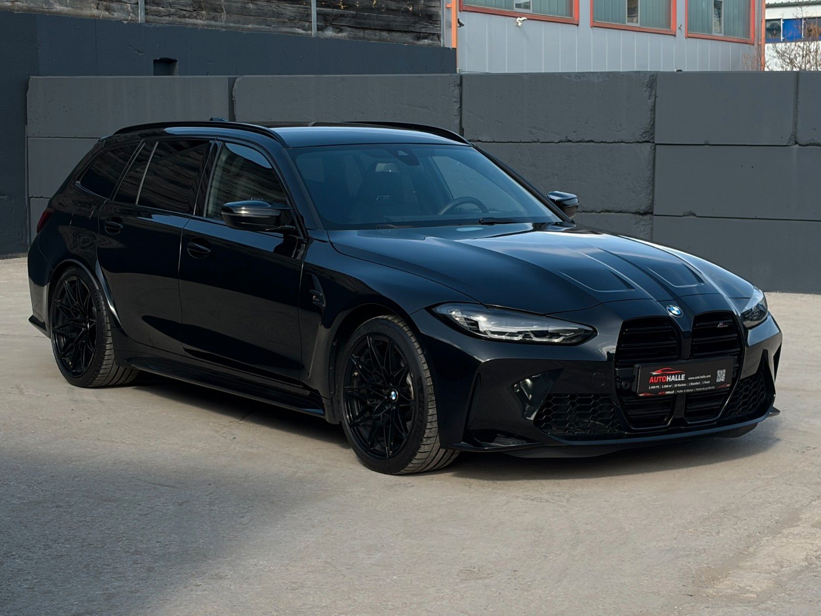 Fahrzeugabbildung BMW M3 Touring xDr Comp H&K LHZ HuD LHZ SBL Compound